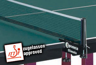 Теннисный стол Sponeta S 7-22 Standard Compact ITTF