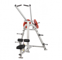 Вертикальная тяга на свободных весах Steelflex PLLA