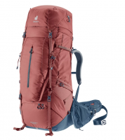 Рюкзак женский Deuter Aircontact X 80+15 SL Redwood/Ink