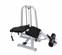 Тренажёр сгибание ног грузоблочный MironFit RK-312