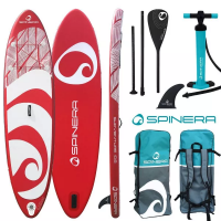 Sup-доска надувная с веслом Spinera Supventure 10'6 Red Dlt S22