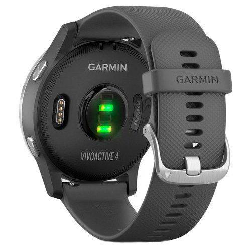 Часы для спорта Garmin Vivoactive 4 Silver Gray