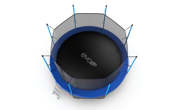 Батут с внутренней сеткой Evo Jump Internal 12ft (Blue)