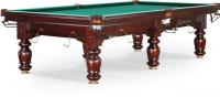 Бильярдный стол Weekend для русской пирамиды "Classic II" 9 ф (махагон, сланец 25 мм)