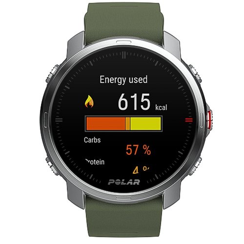 Часы для спорта Polar GRIT X Green M/L