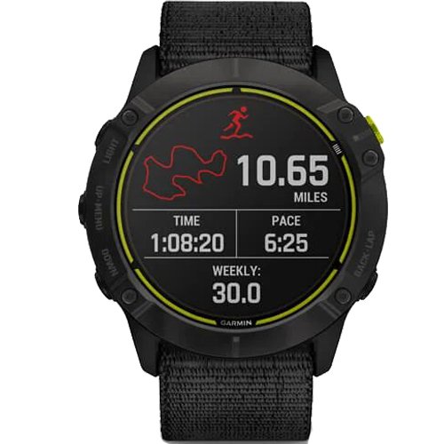 Часы для спорта Garmin Enduro Titan Gray Black