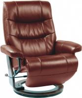 Массажное кресло Recliner Relax Valencia 7583WQ коричневый