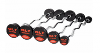 Штанги изогнутые GLT, неразборные, комплект, 10-50 кг