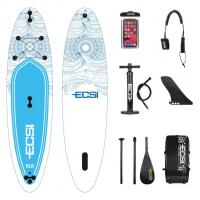 Доска Sup Надувная Ecsi Master Calm Tattoo (10'8"x34"x6")