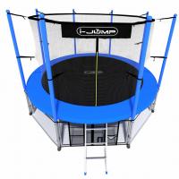 Комплект батут i-Jump 10ft (3.05м) с защитной сетью и лестницей