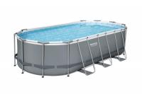 Бассейн каркасный Bestway овальный 549х274х122см