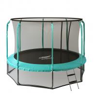 Батут с защитной сеткой Eclipse Space Green 12FT