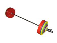 ШП-009 Штанга рекордная ProfiGym для пауэрлифтинга 302,5 кг в наборе