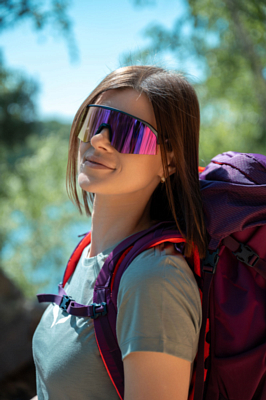 Рюкзак Salewa Alptrek 50 +10 Bp Ws Dark Purple