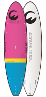 Жесткая Sup доска Софттоп Aqua Inc. Aquifer 10’6"х32" Pink
