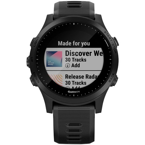 Часы для спорта Garmin Forerunner 945 Black
