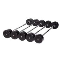 Набор прямых штанг (шаг 5 кг, 5 шт) Profi-Fit 35-55 кг