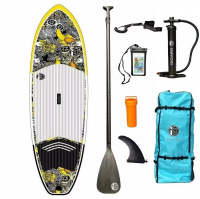 Доска надувная с веслом iBoard 11' Banana