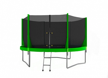 Батут Optifit Jump 12ft зеленый