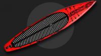 Надувная Sup доска Easy Rider Red Fury 12'6" X 30"