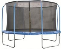 Батут Green Glade 12ft (366см) с двумя стойками
