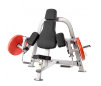 Бицепс сидя на свободных весах Steelflex PLBC