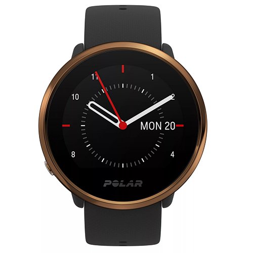 Часы для спорта Polar Ignite Black Copper HR (H10)