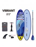SUP-доска надувная с веслом детская Vibrant 8'0"