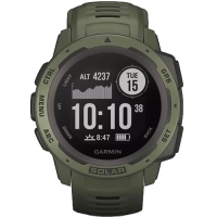 Часы для спорта Garmin Instinct Solar Tactical Moss