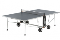Теннисный стол всепогодный Cornilleau 100S Crossover Outdoor (серый)