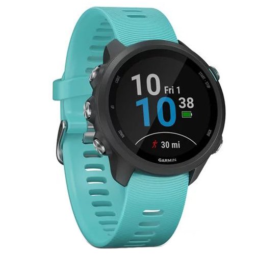 Часы для спорта Garmin Forerunner 245 Music Aqua