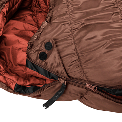 Спальник Deuter Exosphere -6° EL Left Umbra-Paprika