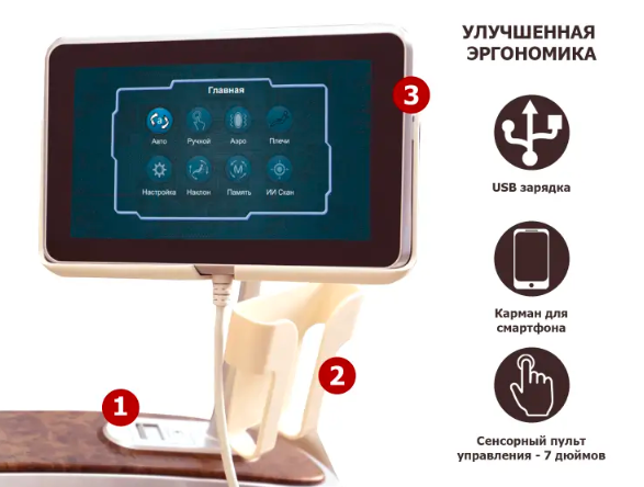 Массажное кресло Fujimo Sensei+ F877