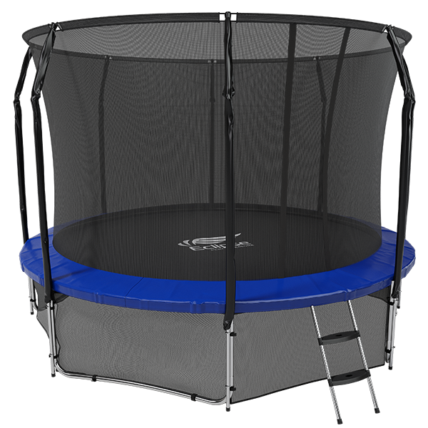 Батут Eclipse Space Twin Blue/Red 12FT