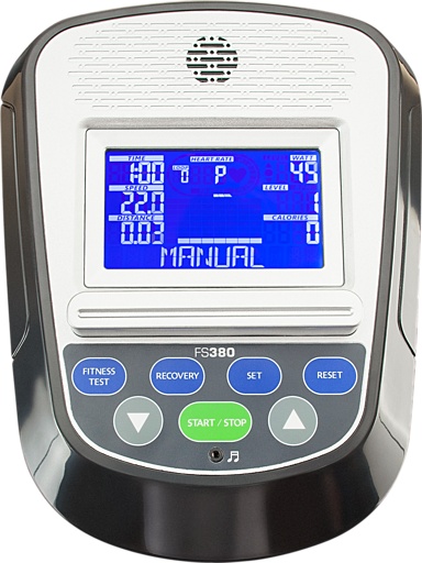 Эллиптический тренажер Xterra FS380