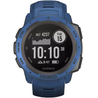 Часы для спорта Garmin Instinct Solar Tidal Blue