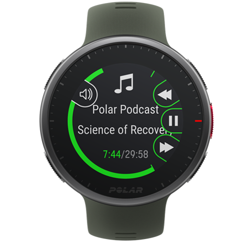 Часы для спорта Polar Vantage V2 Green HR (H10)