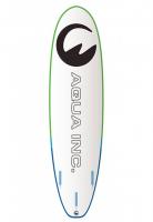 Серфборд Софттоп Aqua Inc. Arouna 7'0"x23" Green