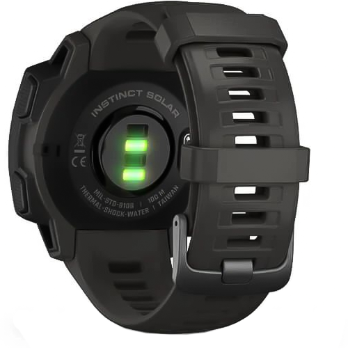 Часы для спорта Garmin Instinct Solar Graphite