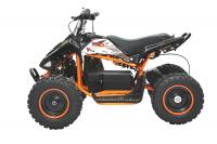 Электроквадроцикл ATV ATEA 500A (черно-оранжевый)