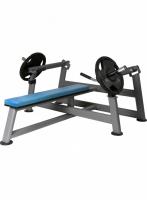 Жим горизонтальный на свободном весе Ben Car Fitness TS-P015