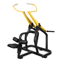 Верхняя тяга Bronze Gym PL-1703