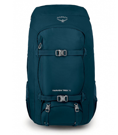 Рюкзак женский Osprey Fairview Trek 70 Night Jungle Blue