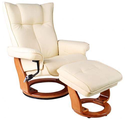 Массажное кресло Recliner Relax Mauris 7604W черный