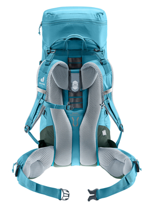 Рюкзак Deuter Aircontact Lite 35+10 SL Lagoon-Ivy