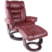 Массажное кресло Recliner Relax Zuel 7582W Bordo