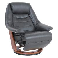 Массажное кресло Recliner Relax Concord Electro темно-серый