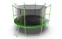 Батут с внутренней сеткой Evo Jump Internal 12ft (Green)