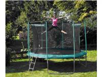 Батут Hudora Fitness Trampoline 426 см
