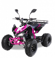 Квадроцикл Motax ATV T-Rex-LUX 125 Черно-розовый